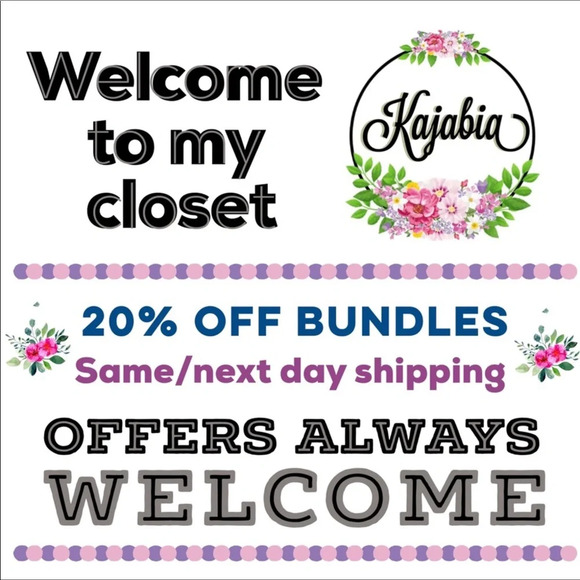 WELCOME TO MY CLOSET☺️ - Picture 10 of 11